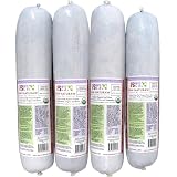Paw Naturaw Holistic Variety Case (4 Rolls Organic Chicken, 4 Rolls Organic Turkey, 3 Rolls Organic Beef, 3 Rolls Diet Grass Fed Organic Bison)