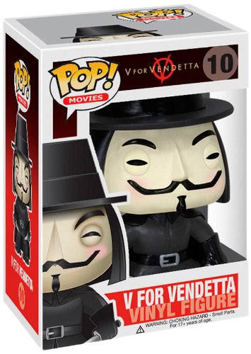 masks guy fawkes:Funko POP Movies: V for Vendetta Vinyl Figure