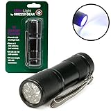 Pet Urine Detector - Ultraviolet Blacklight Flashlight By Ultra Light - Discover Dog And Cat Stains