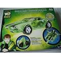 Ben 10 Kevin Levin's Action Cruiser Clear Version With Exclusive Kevin Levin Figure