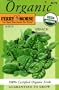 Ferry-Morse 3121 Organic Spinach Seeds, Bloomsdale Long Standing (6 Gram Packet)