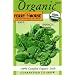 Ferry-Morse 3121 Organic Spinach Seeds, Bloomsdale Long Standing (6 Gram Packet)