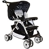G2G BabyDeck Stroller Color: Black