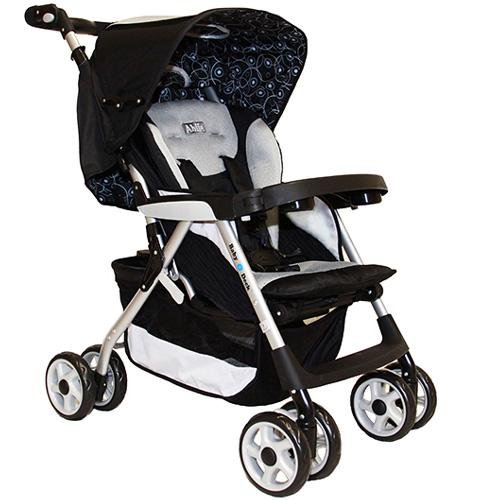 G2G BabyDeck Stroller Color: Black