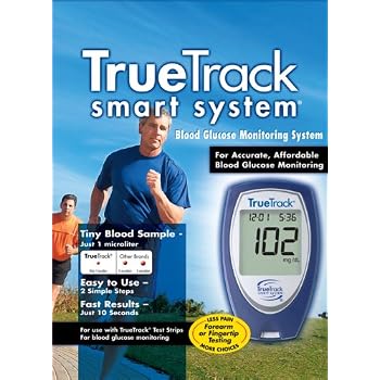 Home Diagnostics, Home Diagnostics Blood Glucose Monitor, True Track Smart System, True Track Smart System Glucose Monitor