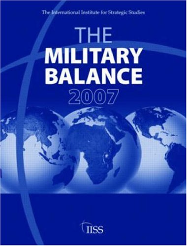 military balance 2007 the military balance