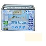 アサヒペン:New水性インテリア 浴室カベ 5L ペールクリーム 9017736