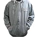 Mens Ecko Charcoal Dark Grey Hooded Sweatshirt Hoody