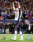 Tom Brady New England Patriots - 50th TD Pass - Autographed 16x20 Photograph