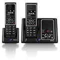 BT Verve 450 DECT Twin Digital Cordless Telephone with Answering Machine - Black
