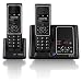 BT Verve 450 DECT Twin Digital Cordless Telephone with Answering Machine - Black