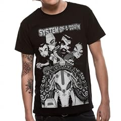 T-Shirt Homme Noir System Of A Down "Boom" (Taille M)