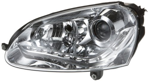 Dectane SWV06DGXHID Dayline Scheinwerfer VW Golf V 03-09 TFL-Optik Xenon chrome Preisvergleich