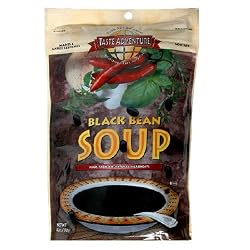 Taste Adventure Soup, Black Bean, 4.6-Ounce Cartons (Pack of 6)