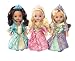 Kelly and Friends Dolls As Princesses Set of 3