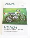 Clymer Manual Honda Singles 100-350cc OHC, 1969-1982 - Part No. M315