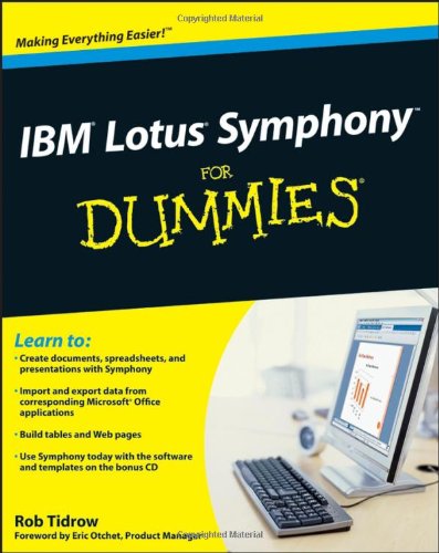 IBM Lotus Symphony For Dummies