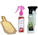 Auto Pearl - Combo Of - Car Full Wooden Bead Seat , Dash Board Polish White And Go Air Freshner 200ml Car/Home/Office Perfume RS.1105.00