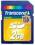 Transcend 2Gb Sd Card 150X