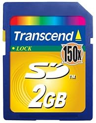 Transcend 2Gb Sd Card 150X