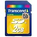 Transcend 2GB 150X Secure Digital SD Card
