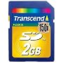Transcend 2Gb Sd Card 150X