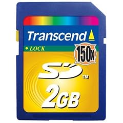 Transcend SDカード 150倍速 2GB TS2GSD150