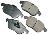 Akebono EUR972 EURO Ultra-Premium Ceramic Front Brake Pad Set For 2003-2008 Saab 9-3