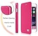 iPhone 6 Plus Case, FYY® Ultra Slim Magnetic Cover Case for Apple iPhone 6 Plus (5.5 inch screen) Magenta