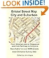 Bristol Street Map City and Suburban