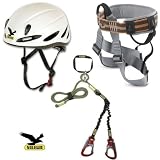 Salewa Klettersteig Helium2.0/Attac Cobra/Via, white, One size, 00-0000000948