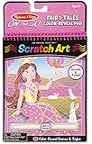 Melissa & Doug On The Go Scratch Art: Color Reveal Pad Fairy Tales