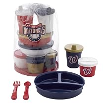 Nationals 23-pc. Baby Feeding Gift Set
