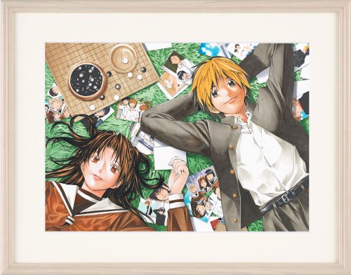 ヒカルの碁 複製原画 ヒカル&あかり