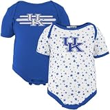 Kentucky Wildcats Royal Blue & Print Infant 2-Pack Creeper Set