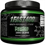 1Fast400 Taurine Powder, 1000-Grams