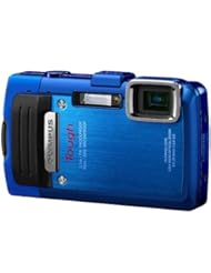 Photography: Olympus Stylus TG-830 iHS Digital Camera with 5x Optical Zoom and 3-Inch LCD (Blue) - Olympus