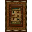 Hearthstone Rug - Lodge (9x12')