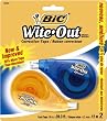 BIC Wite-Out Correction Tape, 2 Tapes