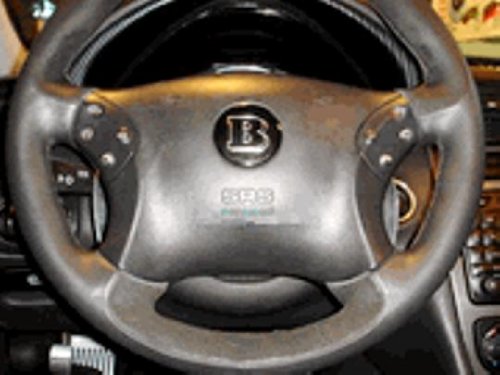 Mercedes Benz Brabus Steering Wheel Badge Emblem