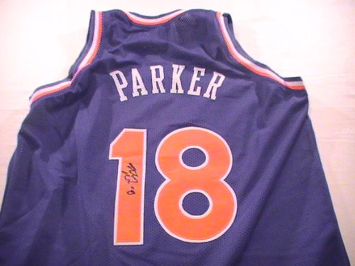 ANTHONY PARKER SIGNED AUTOGRAPHED CLEVELAND CAVALIERS JERSEY W/ HOLOGRAM + COA