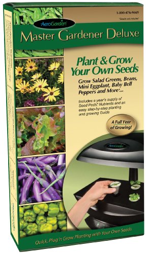 AeroGrow® Master Gardener Deluxe 3 - Season Kit