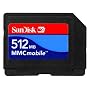 SANDISK MMC MOBILE 512MB CARD
