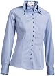 Sands Damen Bluse Eve mit Button-Down Kragen