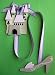 Princess Castle Hair Barrette Holder - In Purple