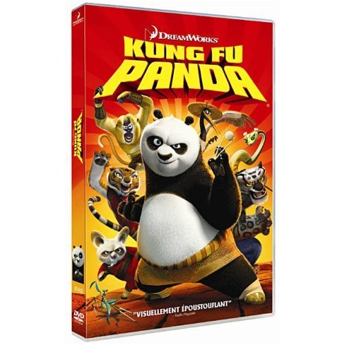 Kung Fu Panda - Edition exclusive Amazon.fr avec CD démo jouable du Jeu PC Kung Fu Panda offert