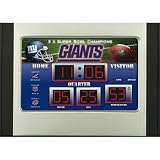 New York Giants Scoreboard Desk Clock