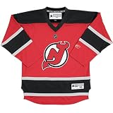 NHL Toddler New Jersey Devils Team Color Replica Jersey - R54Hwbkk (Red, 2-4T)