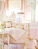 Baby Ella 4 Piece Crib Bedding Set by Glenna Jean