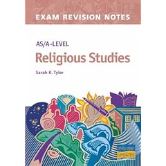 AS/A-level Religious Studies Exam Revision Notes (Examination Revision Notes)
